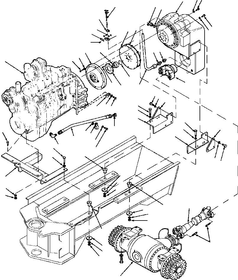 Хомут 207 291 R1 KOMATSU