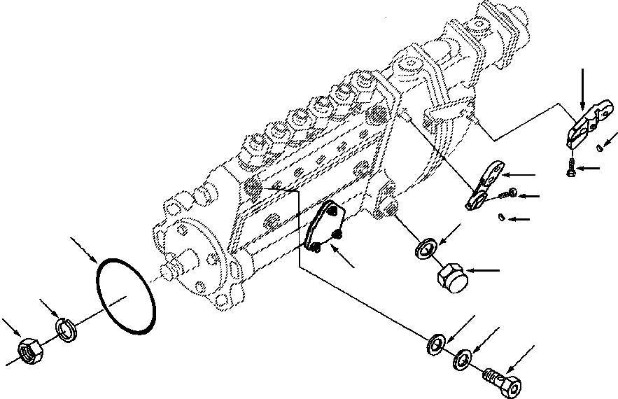Болт 1310 348 H1 KOMATSU