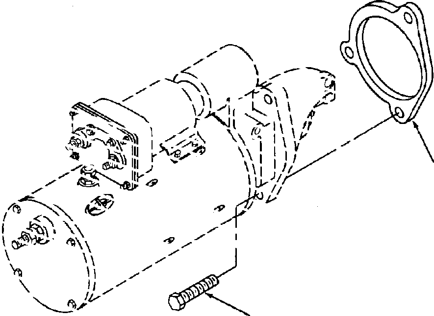 BOLT, (M12x1.75x50) 1296 815 H1 KOMATSU