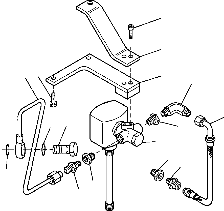 SOLENOID, FUEL PUMP 1296 625 H2 KOMATSU