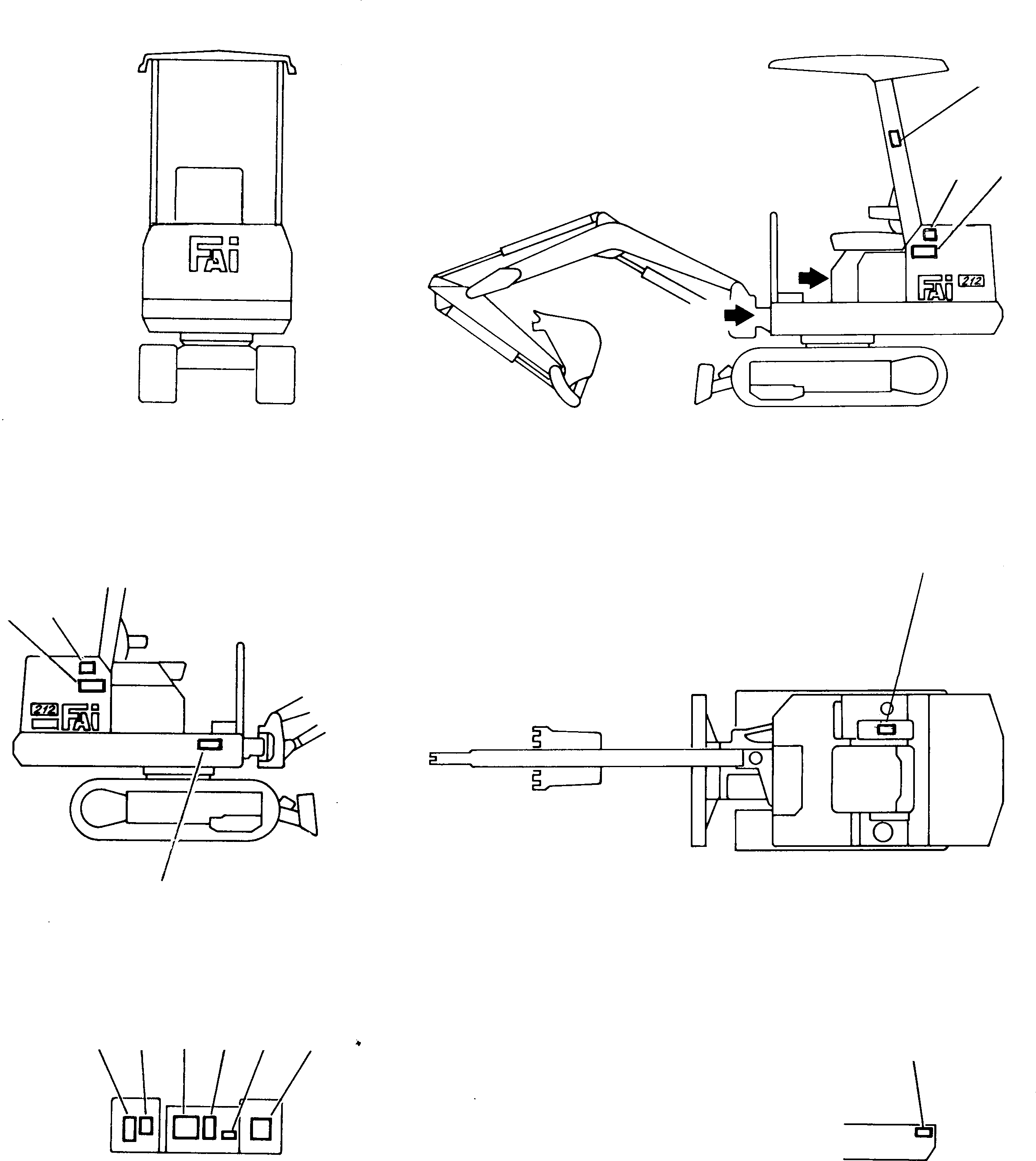 PLATE, INSTRUCTION, RADIATOR WATER LEVEL 816212876 KOMATSU
