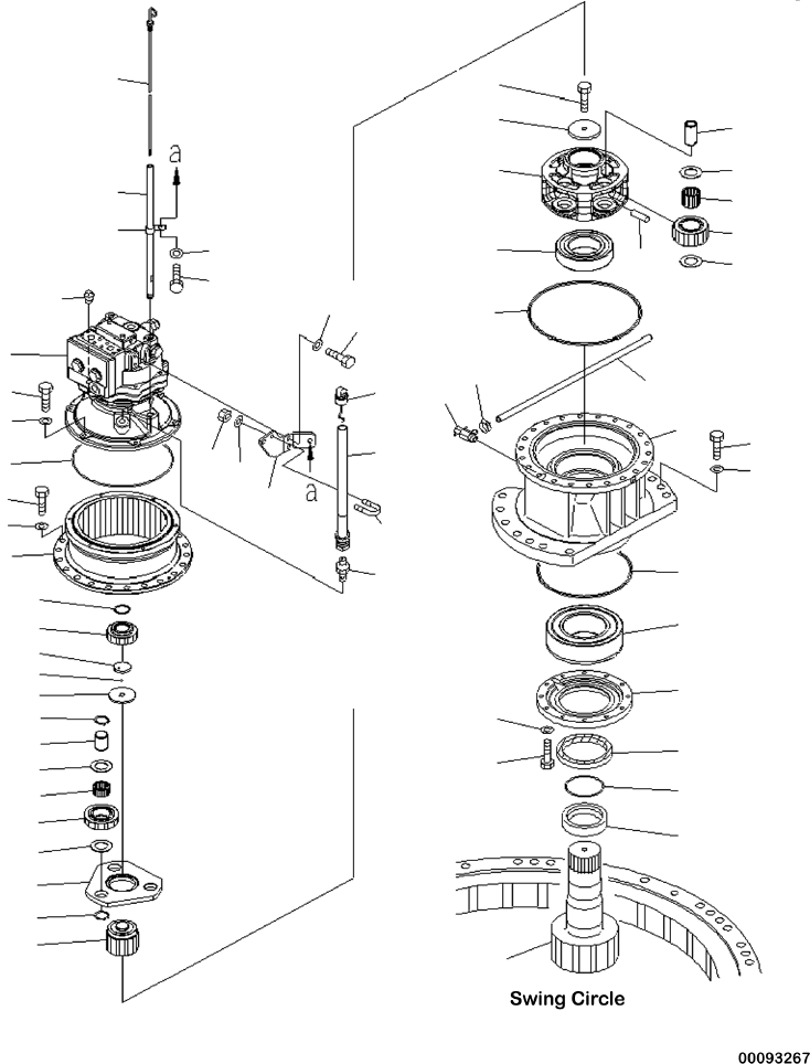 Кольцо 04064-003515 KOMATSU