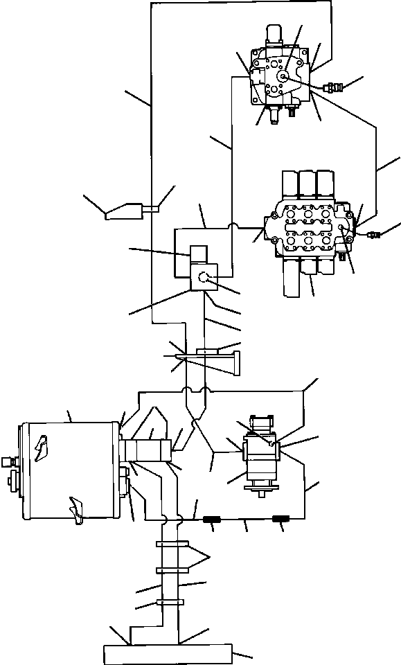 Шланг 603 693 C91 KOMATSU