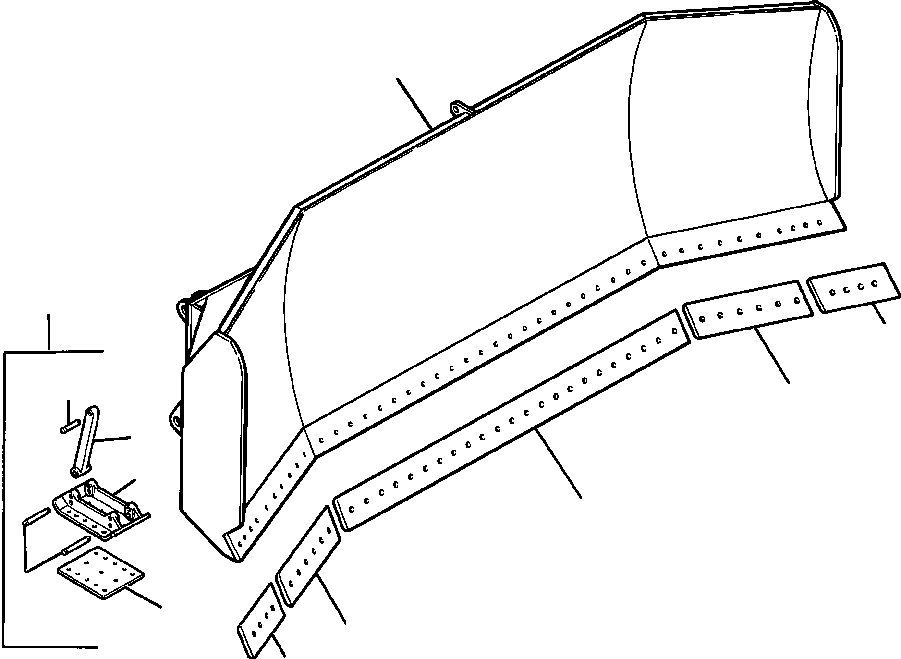 PIN-COTTER, 5/16 X 2 1/2 137 323 KOMATSU