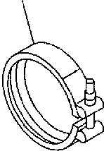 HOUSING,THERMOSTAT 6154-21-6410 KOMATSU