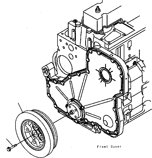 LIMITER ASS'Y,FUEL PRESSURE ND095420-0140 KOMATSU