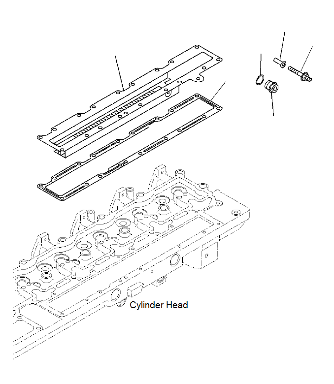 Резьбовая пробка 129-46-01H1 KOMATSU