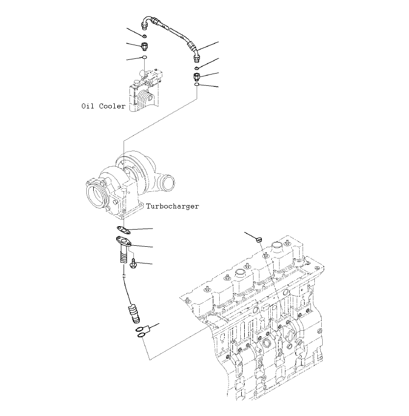 Уплотнительное кольцо круглого сечения 6732-51-5330 KOMATSU