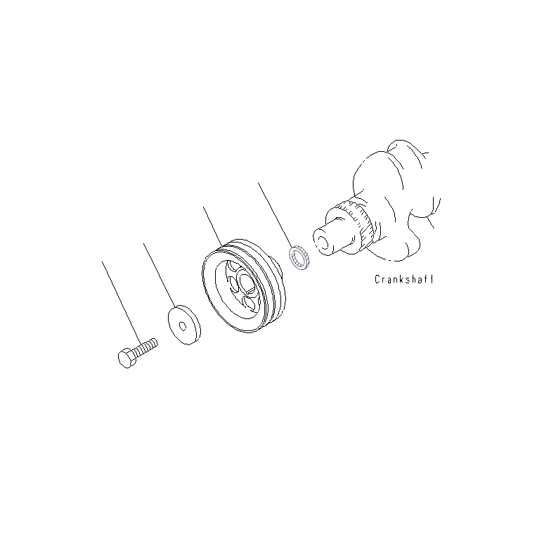Пылезащитное уплотнение 6754-21-3160 KOMATSU