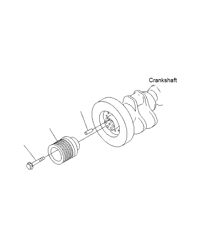 PULLEY¤ HARDENING 6215-31-1530 KOMATSU