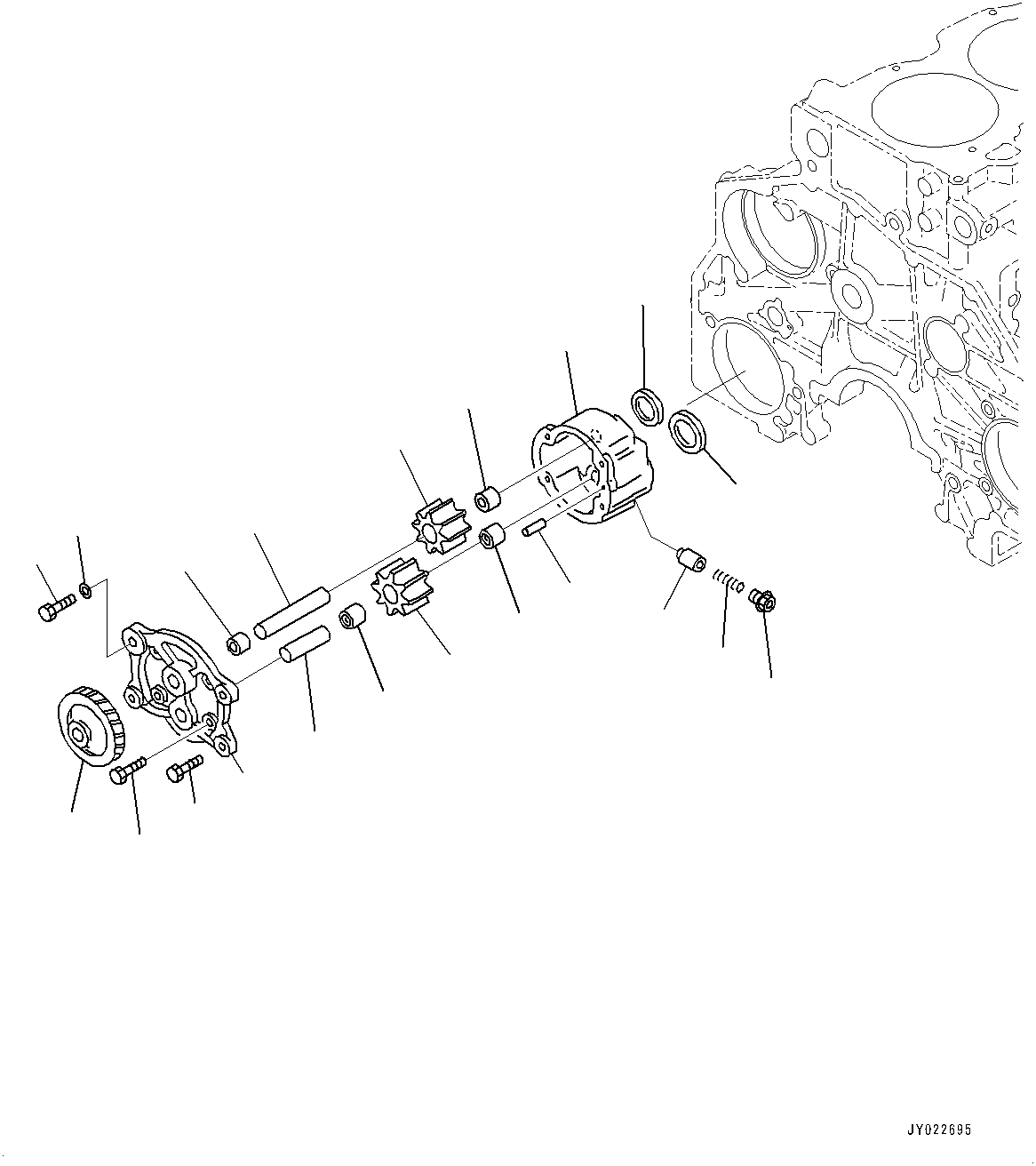 Пружина PML137-06010 KOMATSU