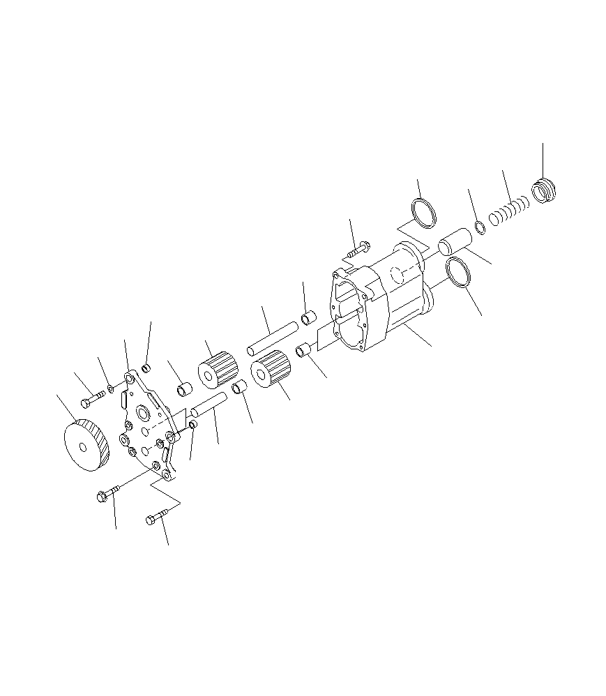 Прокладка 6240-51-1811 KOMATSU