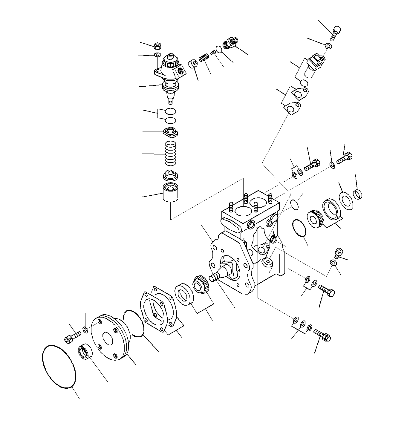 Корпус в сборе (ND094100-0512) KOMATSU
