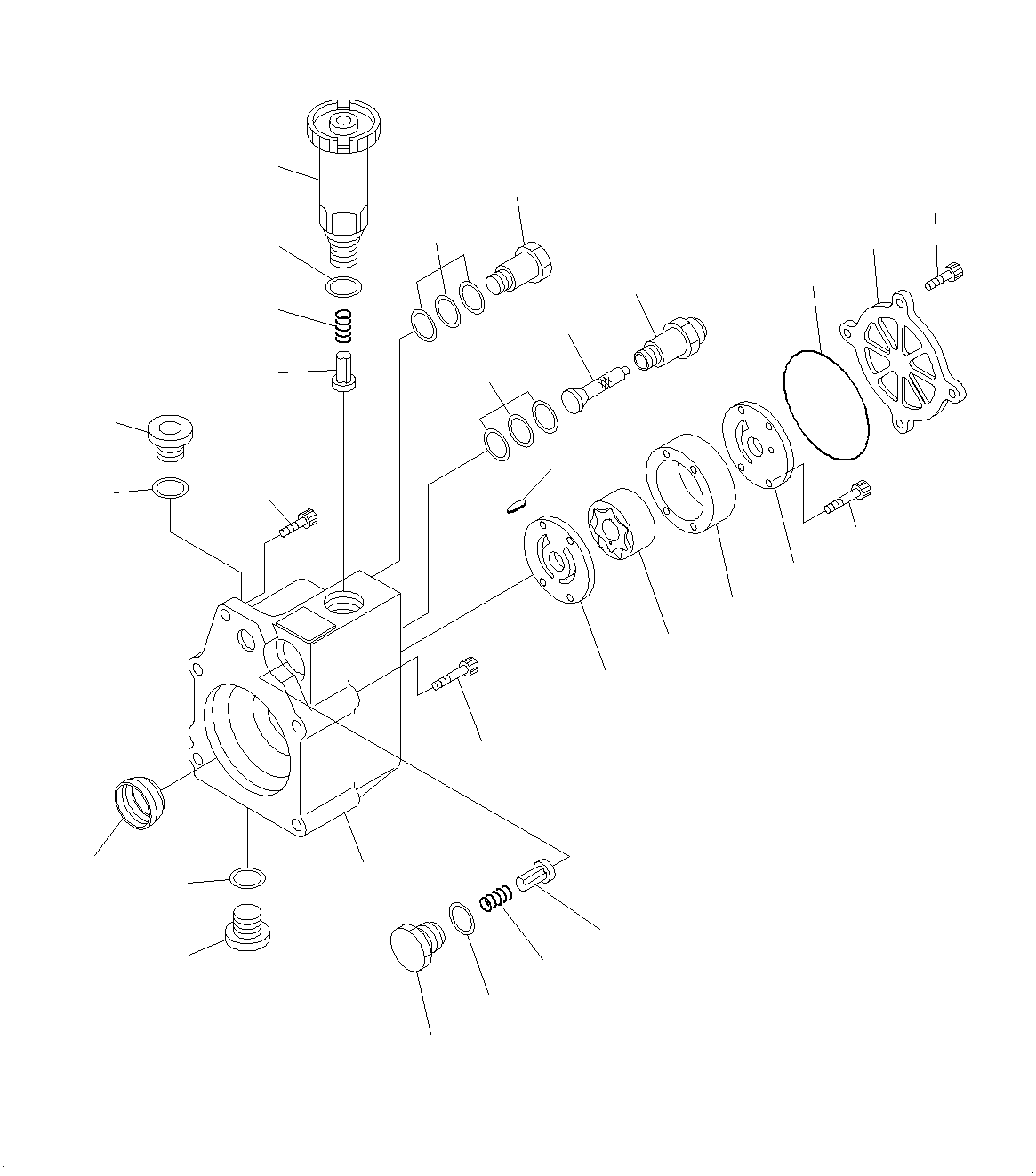 Уплотнительное кольцо круглого сечения (ND094082-0200) KOMATSU