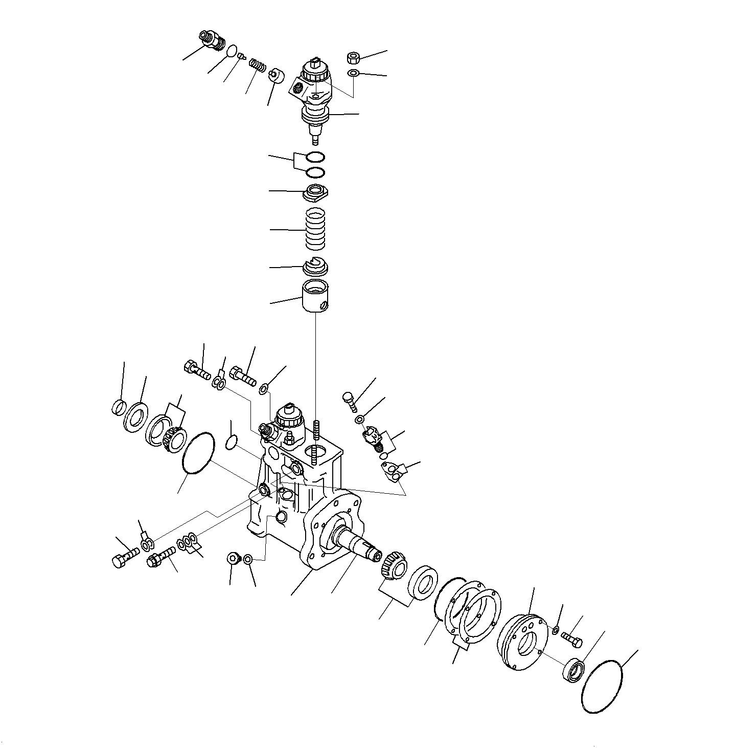 корпус в сборе (ND094100-0522) KOMATSU