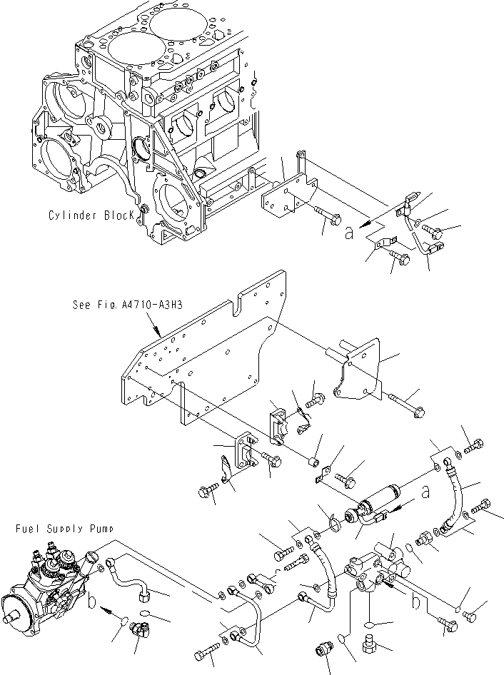 Крышка 6251-71-7470 KOMATSU