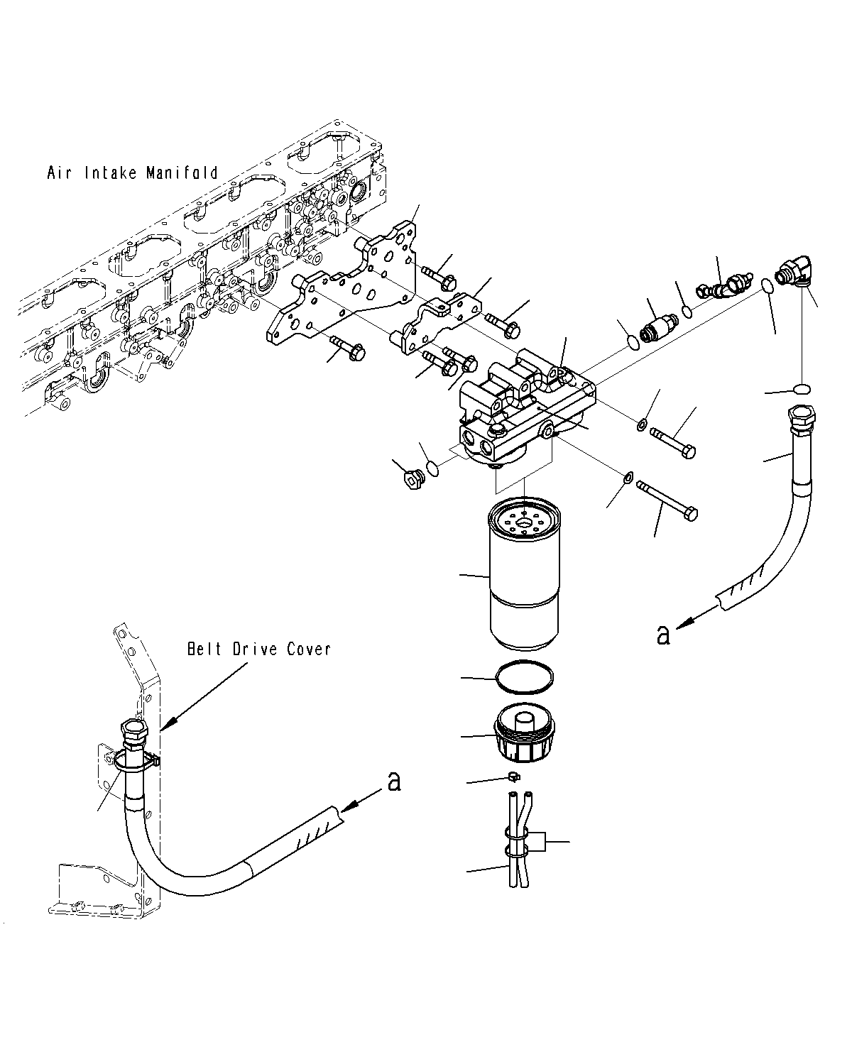 Шланг 6245-71-5471 KOMATSU