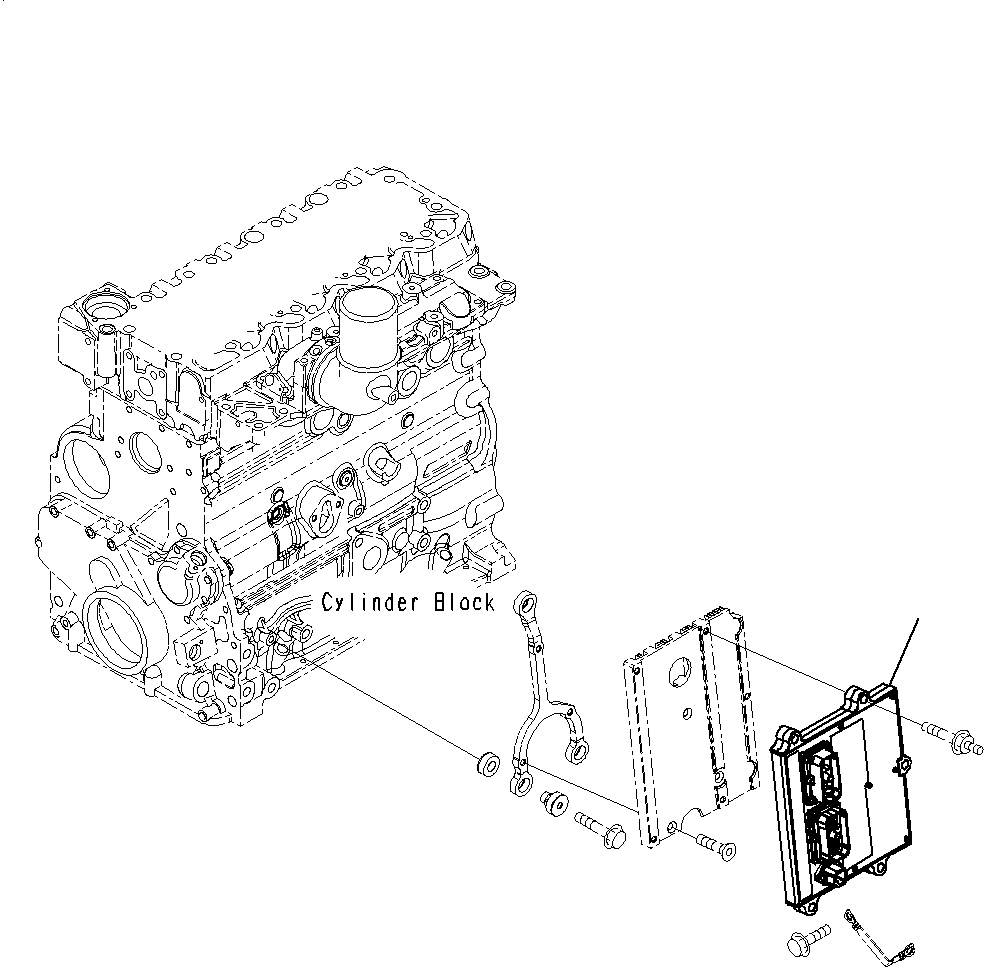 Controller Assembly 600-467-3300 KOMATSU