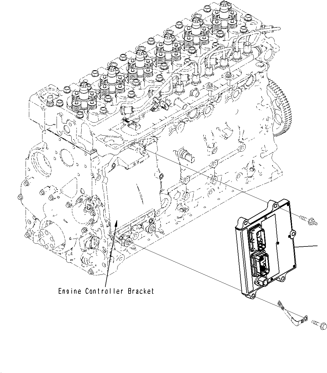 Controller Assembly 600-467-4100 KOMATSU