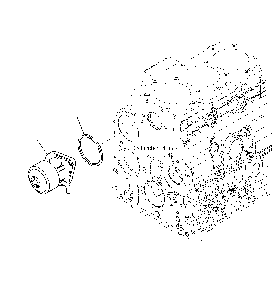 PUMP KIT 6754-61-1310 KOMATSU
