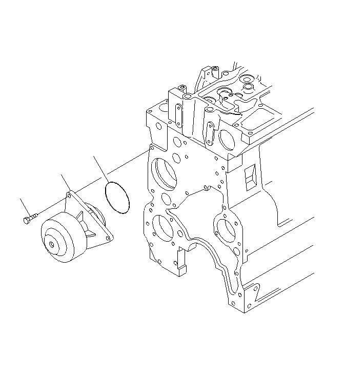 Pump Kit 6754-61-1311 KOMATSU
