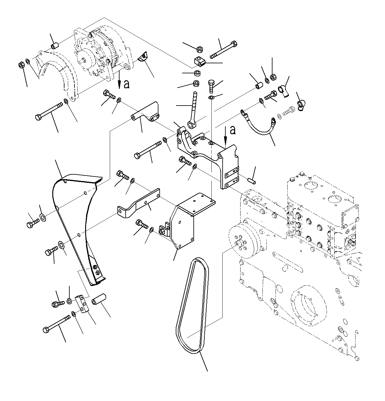 Крышка 6219-81-6832 KOMATSU