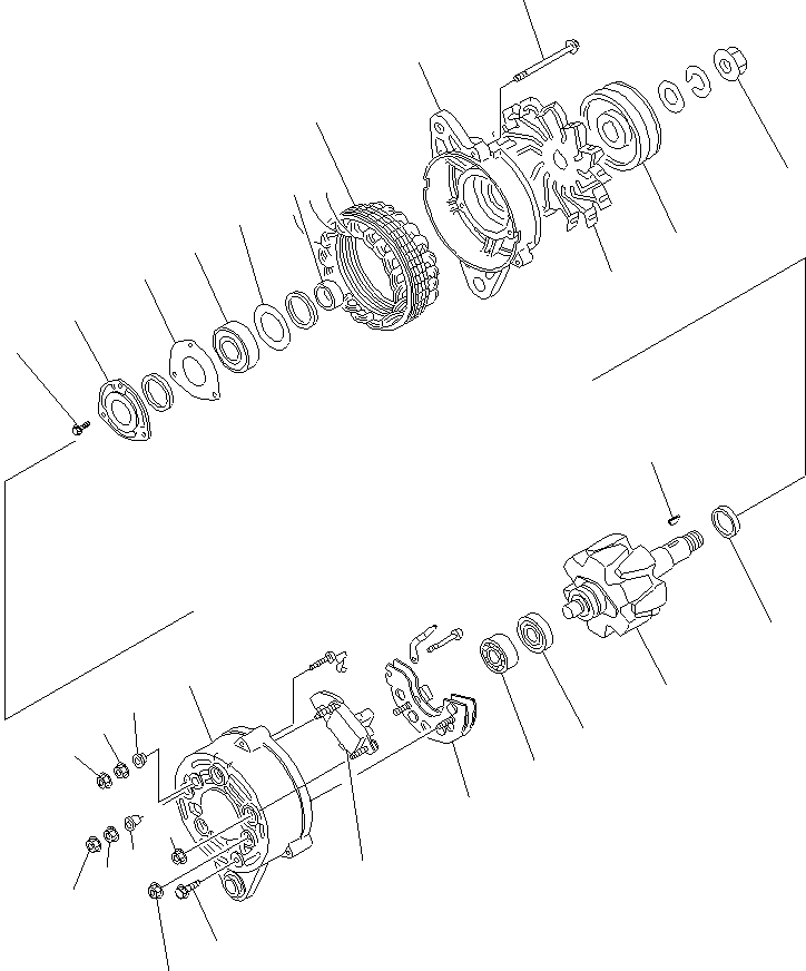 Фиксатор KD1-3392-60730 KOMATSU