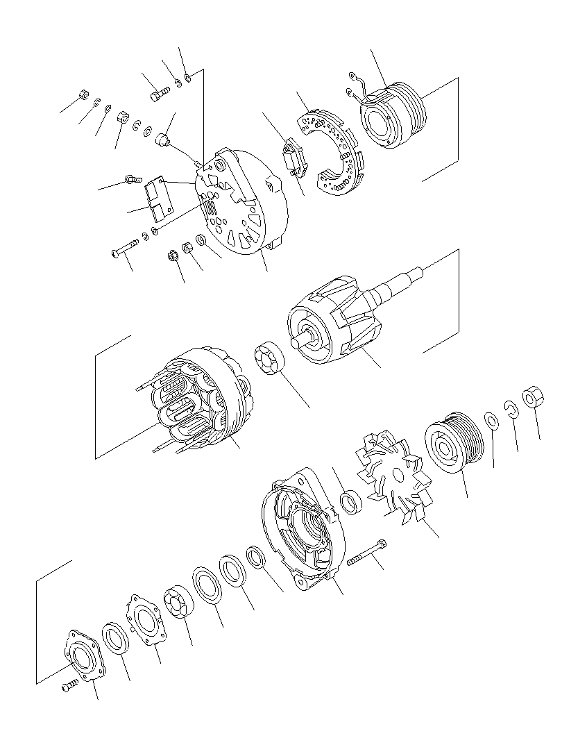 Regulator Assembly KD0-35719-0181 KOMATSU