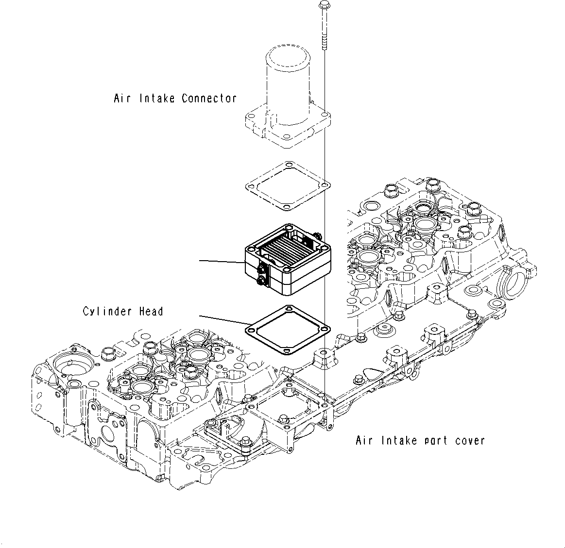 Отопитель 600-816-3120 KOMATSU