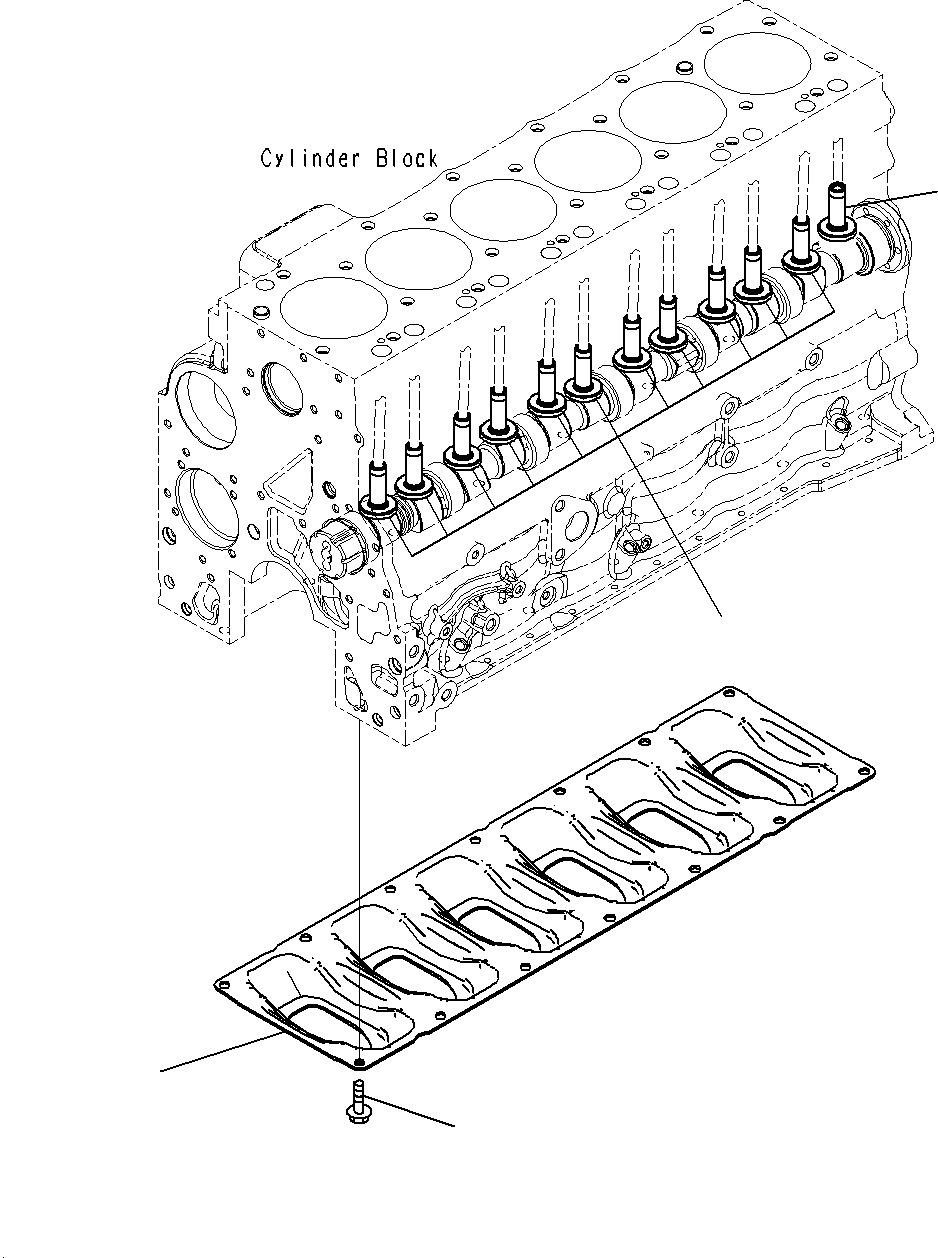 Пластина 6756-21-5110 KOMATSU