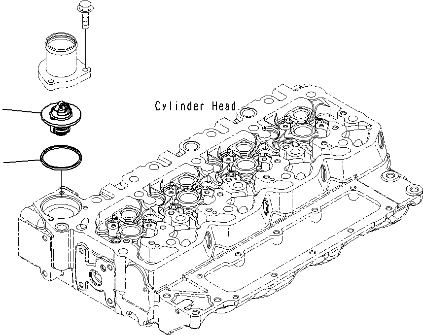 Уплотнительное кольцо 6746-61-6230 KOMATSU
