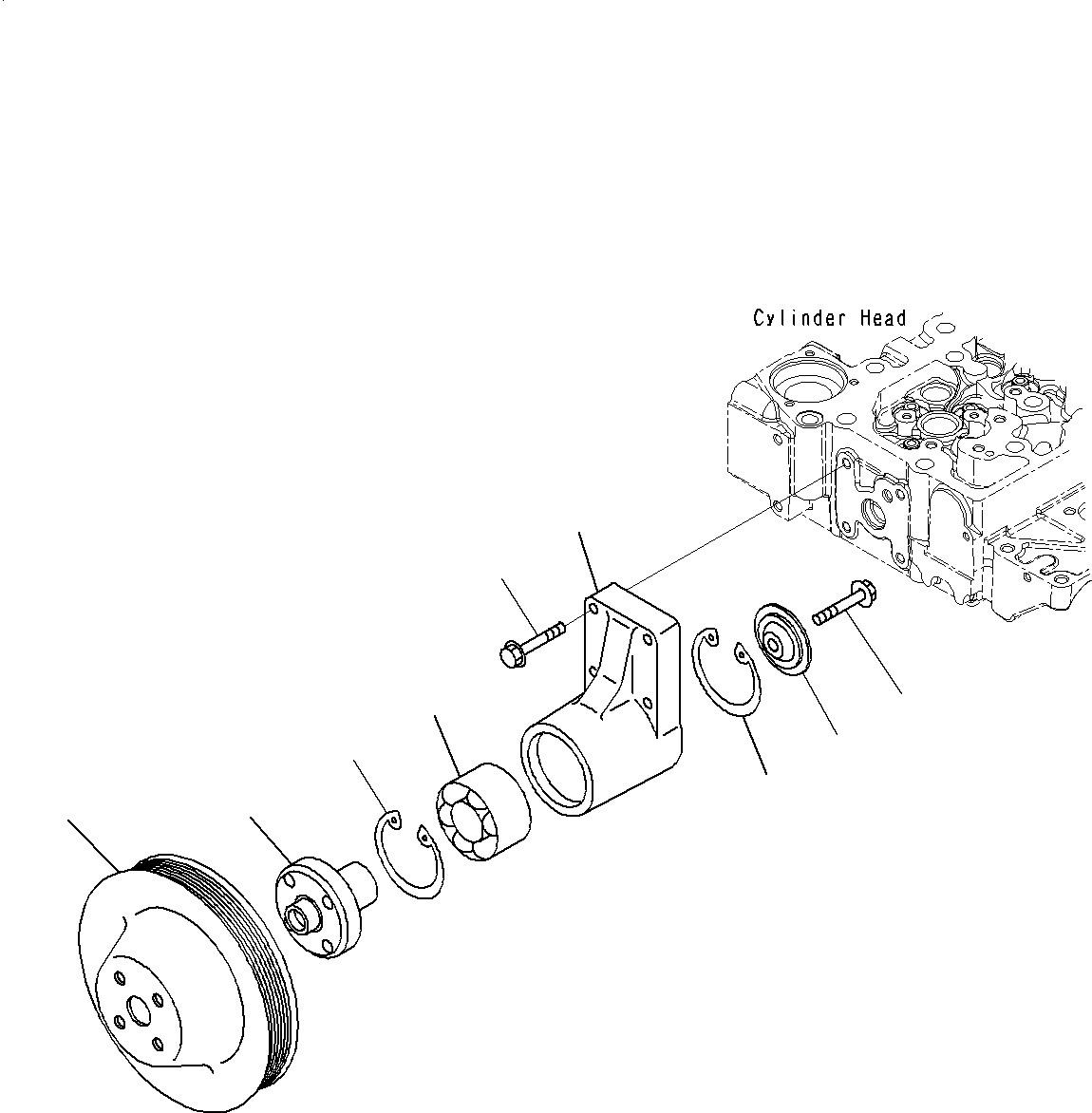 Пробка 07046-47520 KOMATSU