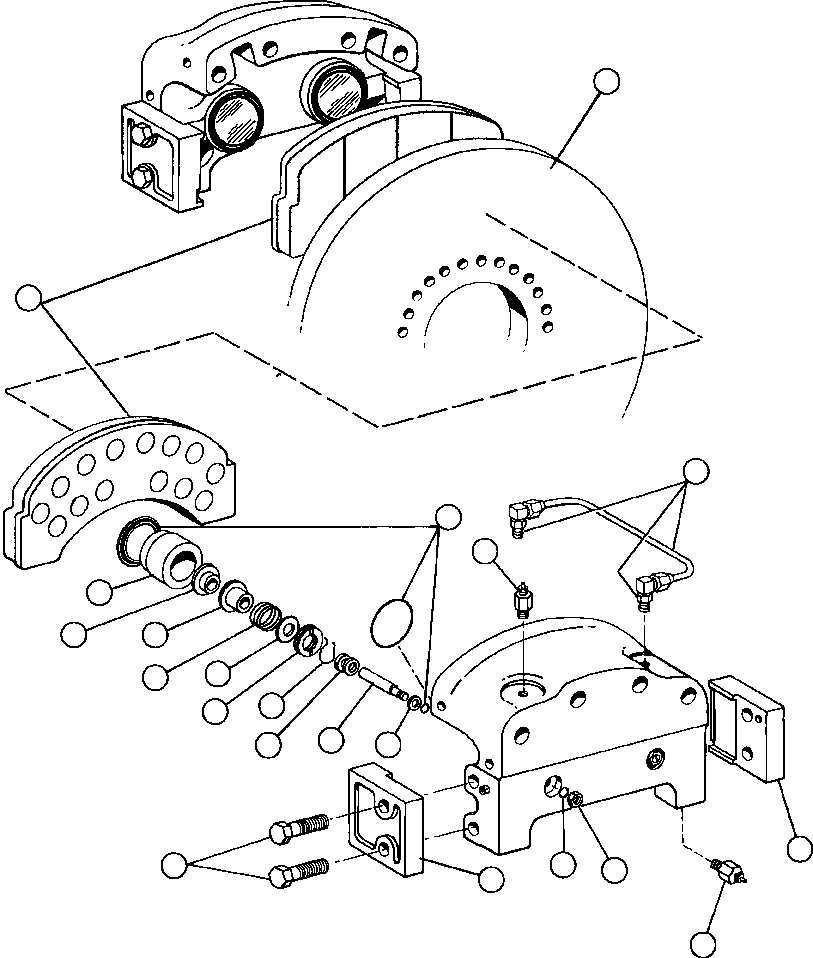 Сервисный комплект VE3330 KOMATSU