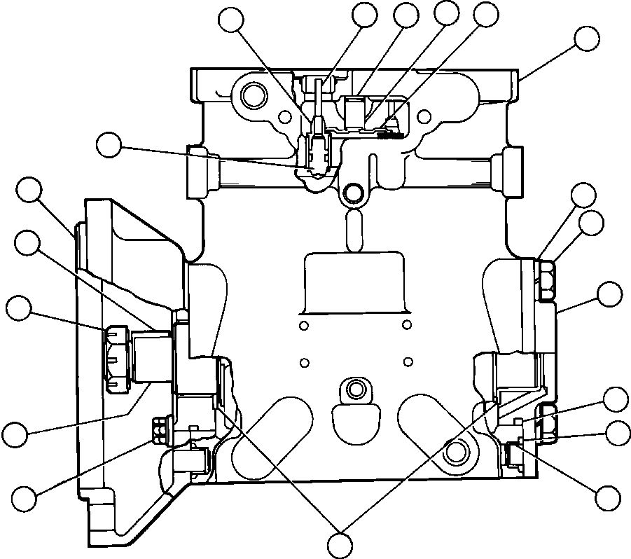 Уплотнительное кольцо (1) SR7005 KOMATSU