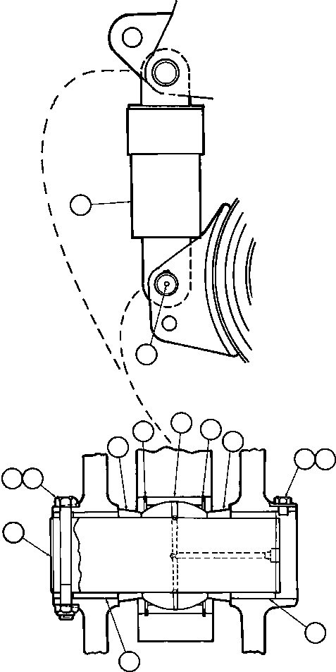ZERK, GREASE C0315 KOMATSU