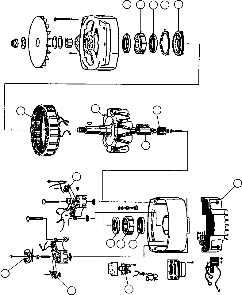 Сальник VE3232 KOMATSU