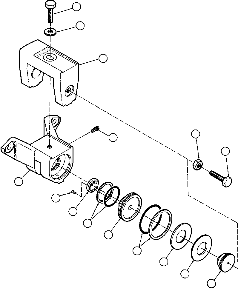 BOOT (1)/(2)/(3) VE5733 KOMATSU