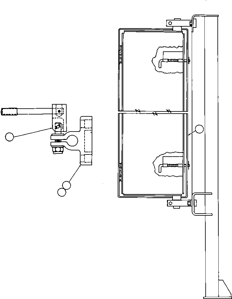 CAMLOCK ASSM VE5731 KOMATSU
