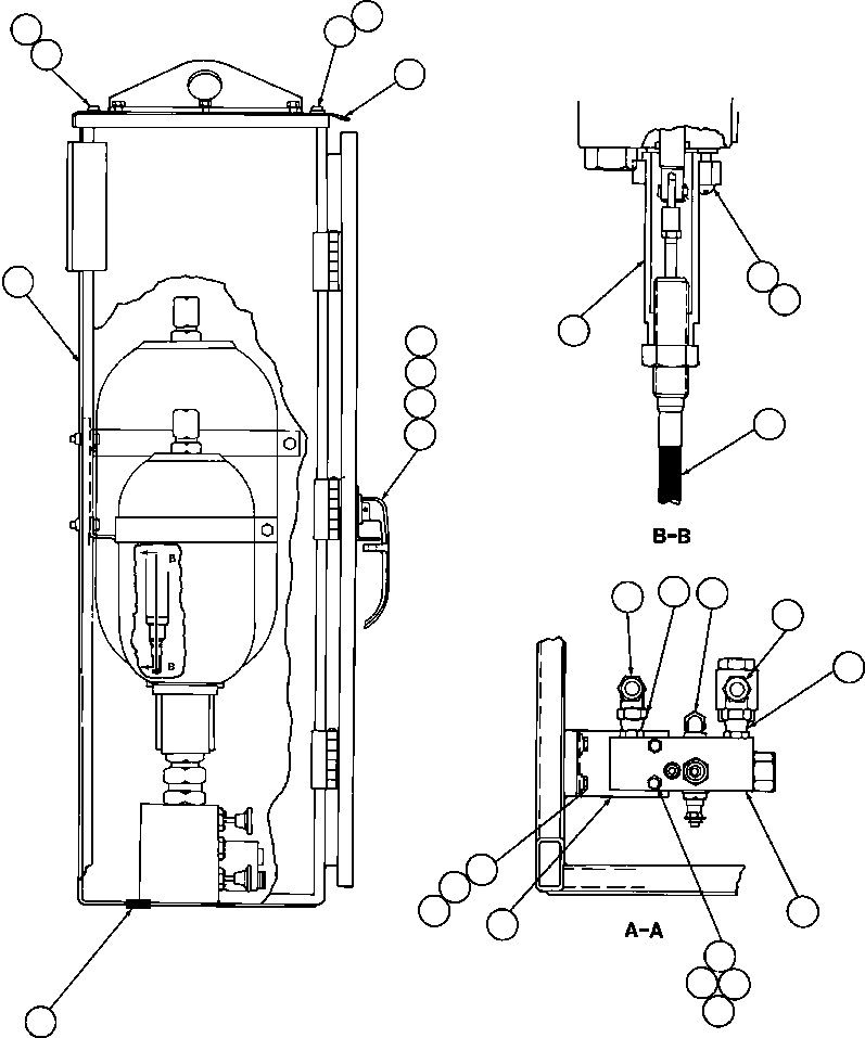HANDLE ASSM PB7176 KOMATSU