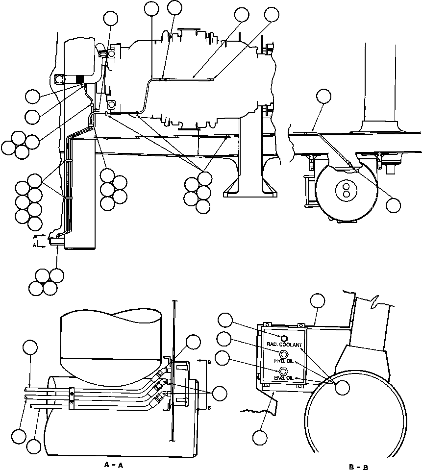 RECEIVER ASSEMBLY PB0911 KOMATSU