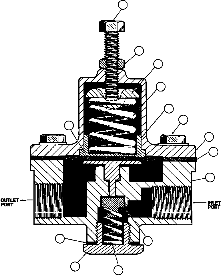 SPRING, REGULATING VS2495 KOMATSU
