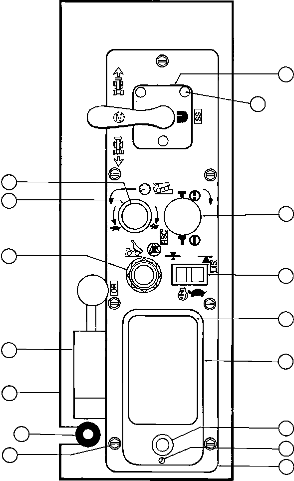 LIGHTER, CIGAR VE2591 KOMATSU
