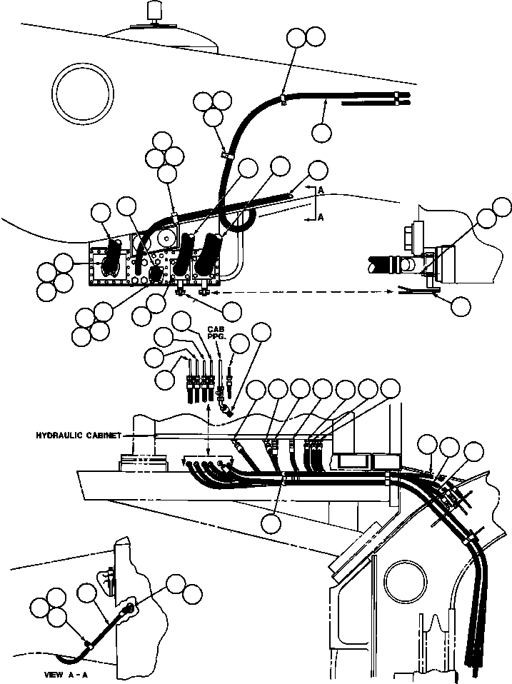 VALVE, BUTTERFLY TZ5136 KOMATSU