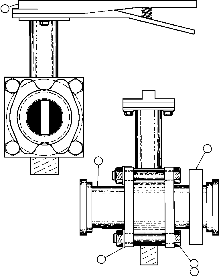 VALVE ASSM PB6947 KOMATSU
