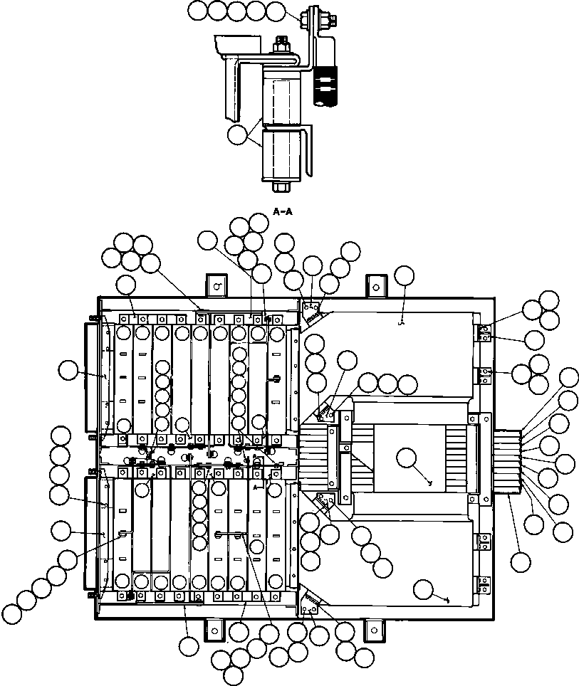 RESISTOR, BRAKING PB6463 KOMATSU