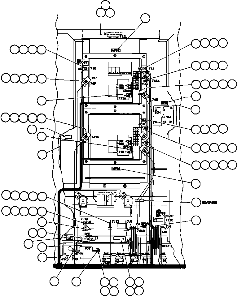 PLATE, TITLE DL9150 KOMATSU