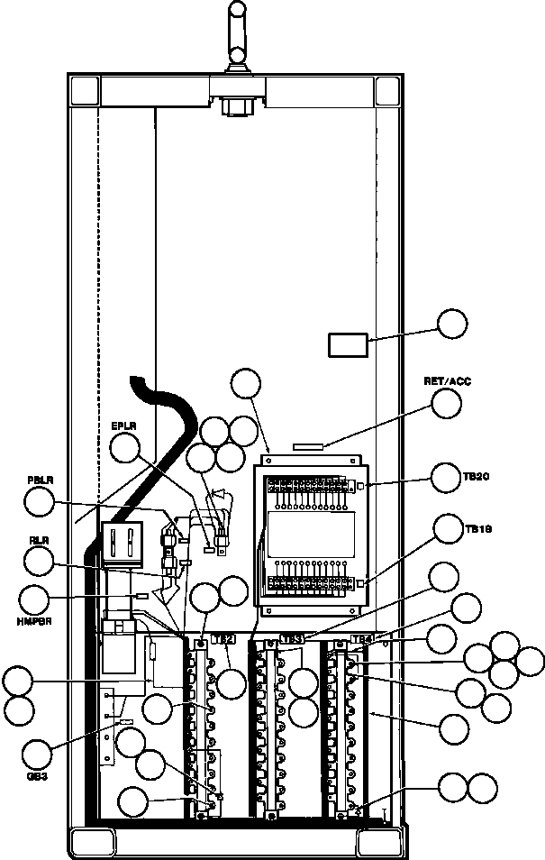 NAME PLATE (EPLR) TZ7553 KOMATSU