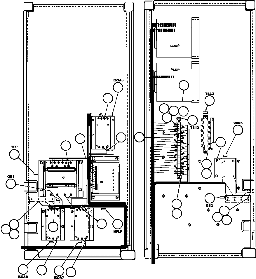 PANEL, ELECTRONIC - PLCP PB7728 KOMATSU