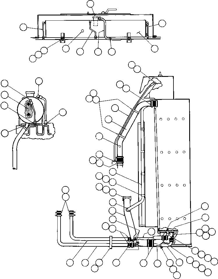 GASKET, FLANGE TX5457 KOMATSU