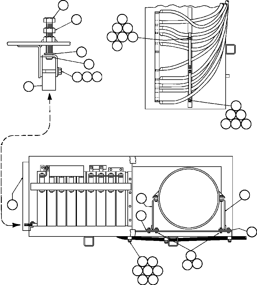 Фиксатор EB0801 KOMATSU
